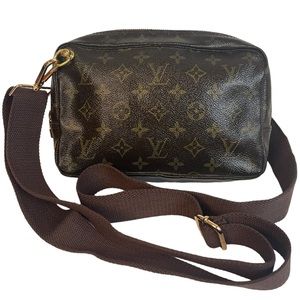 LOUIS VUITTON MONOGRAM TROUSSE TOILETTE 23 CROSSBODY CONVERSION